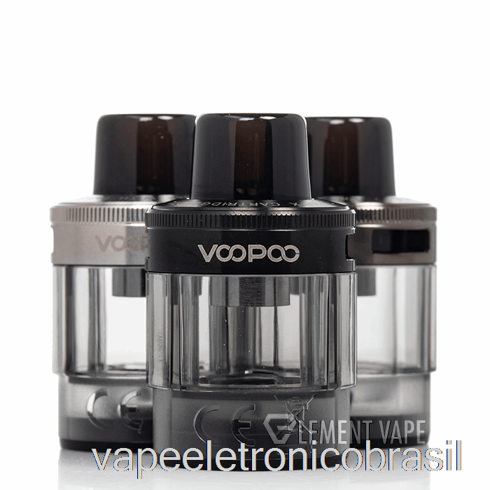 Vape Eletrônico Voopoo Pnp-x Pods De Substituição [mtl] Azul